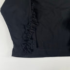 Rhodo Lirion ロド リリオン / Swallow Frill Basque Shirt 参考定価：22,000+tax SIZE:0