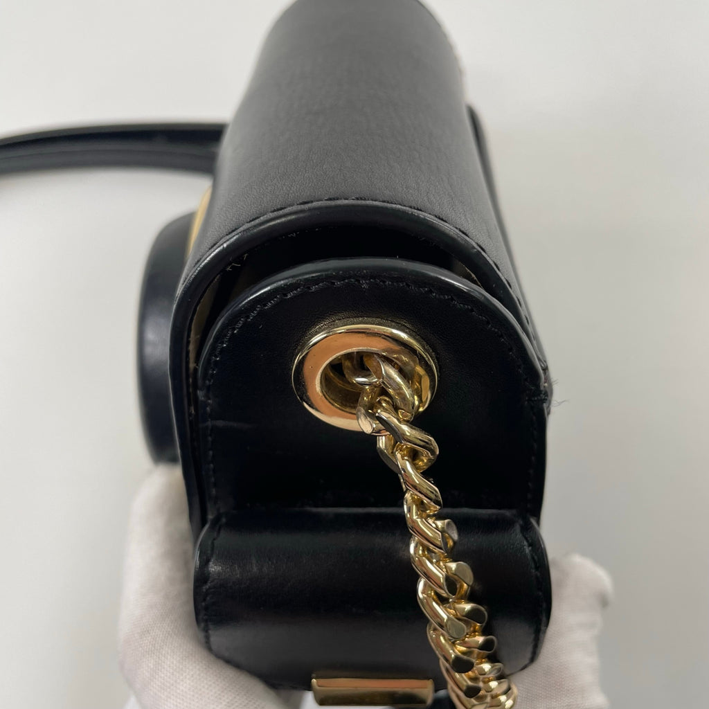 MICHAEL MICHAEL KORS / チェーンショルダー カメラバッグ ブラック 参考定価：42,000程度