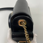 MICHAEL MICHAEL KORS / チェーンショルダー カメラバッグ ブラック 参考定価：42,000程度