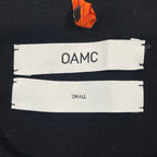 OAMC / マルチポケットクルーネックスウェット 参考定価：60,000程度 SIZE:S