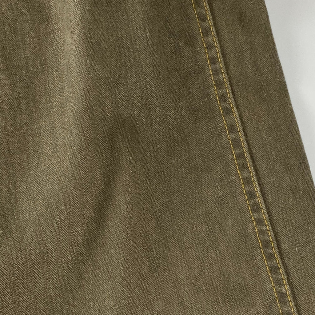 RRL ダブルアールエル / オフィサーリネンコットンヘリンボーンパンツ 23SS 参考定価：52,000+tax SIZE:28×30