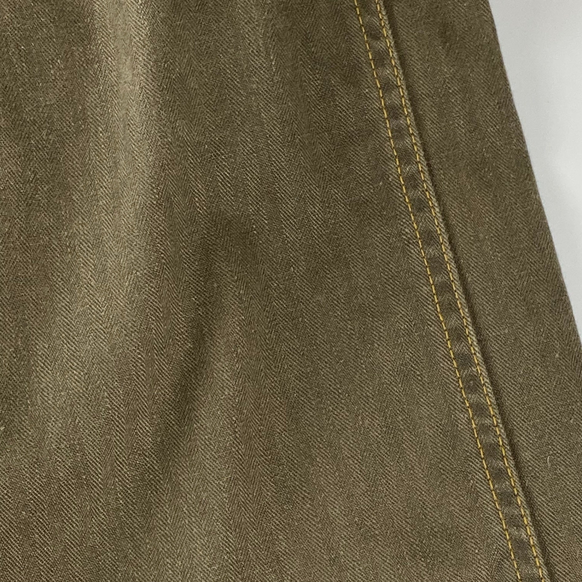 RRL ダブルアールエル / オフィサーリネンコットンヘリンボーンパンツ 23SS 参考定価：52,000+tax SIZE:28×30