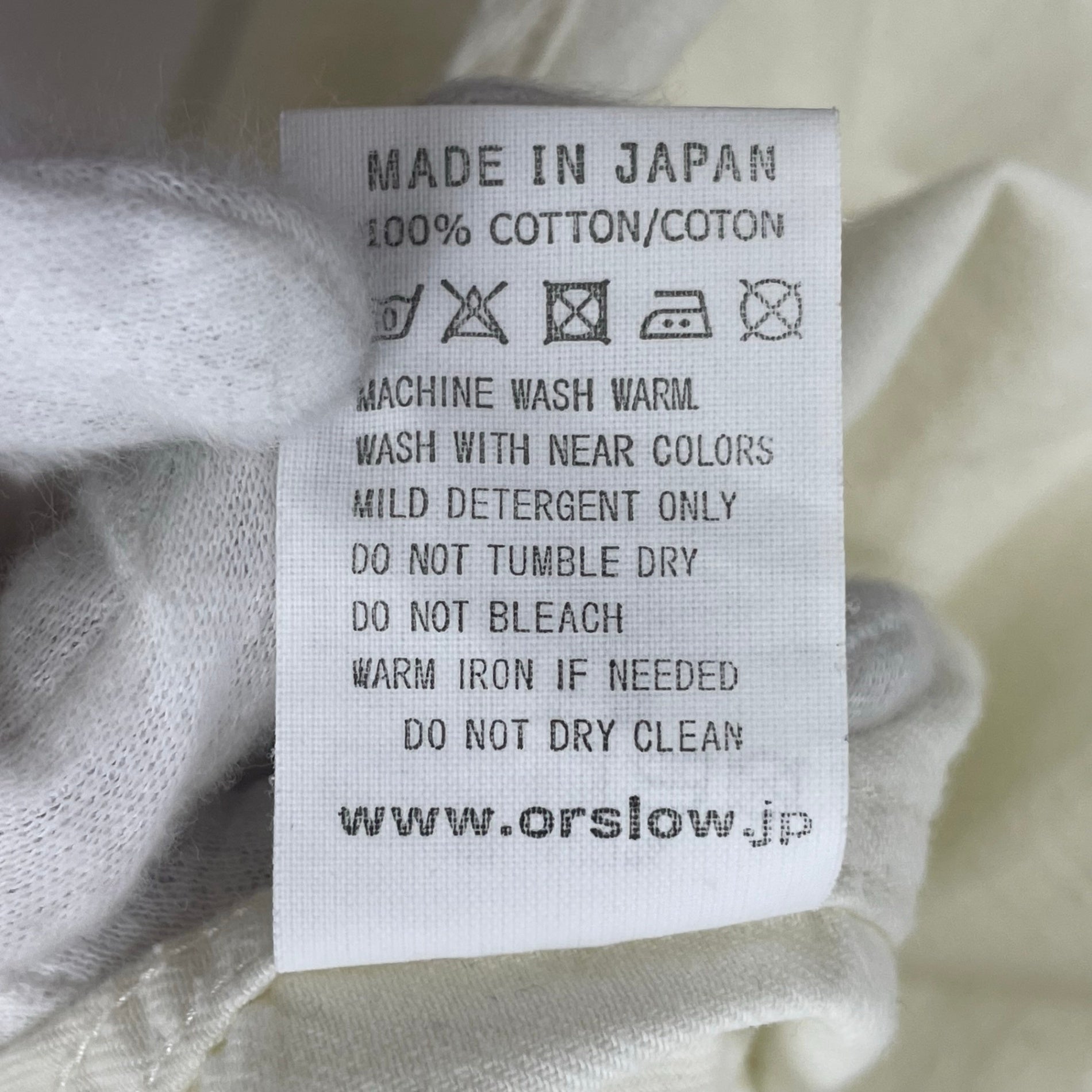 orslow オアスロウ / US NAVY OFFICER HALF SLEEVE SHIRT 参考定価：17,000+tax SIZE：2