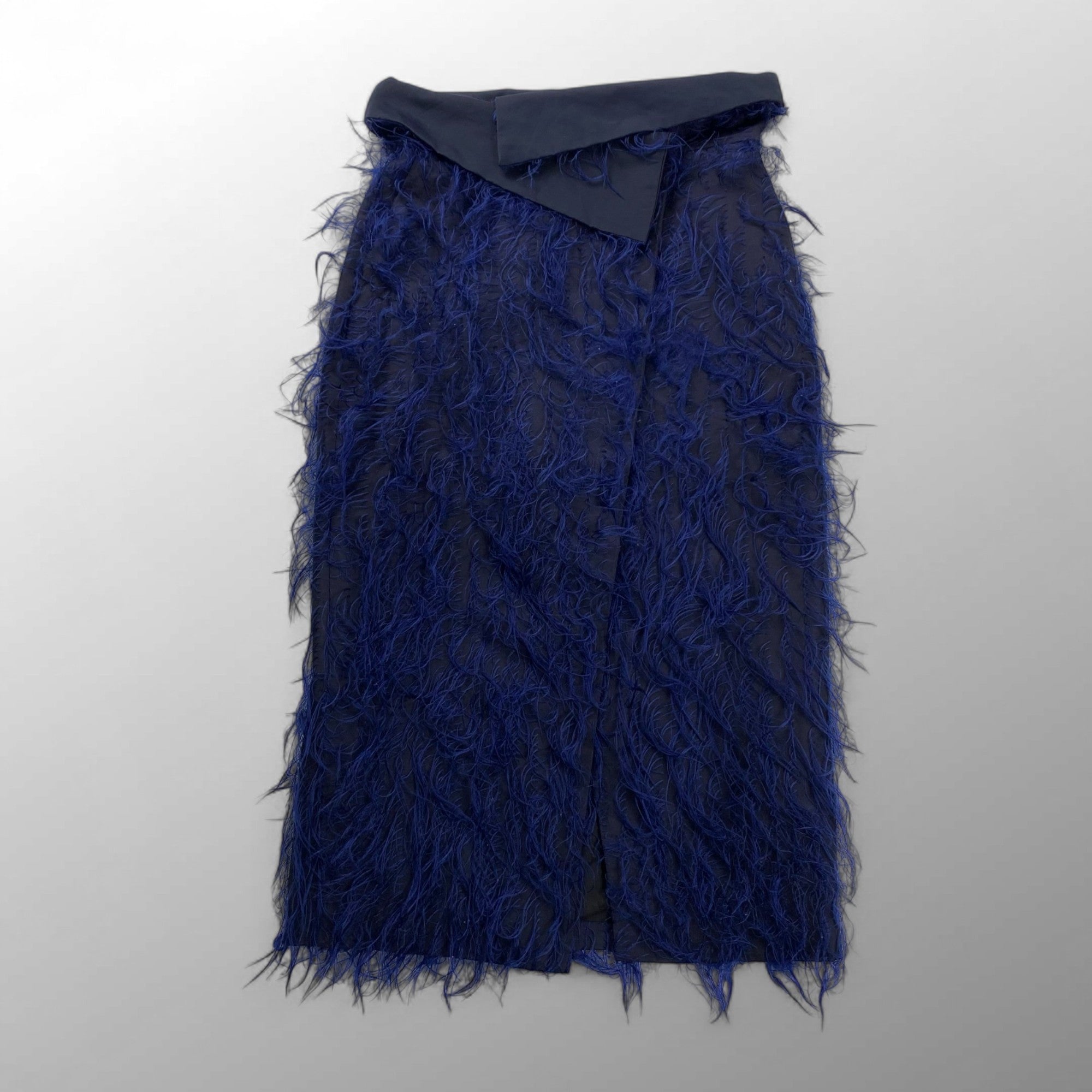 CITY シティ / ハイウエストフリンジスカート 参考定価：26,000+tax SIZE:FREE