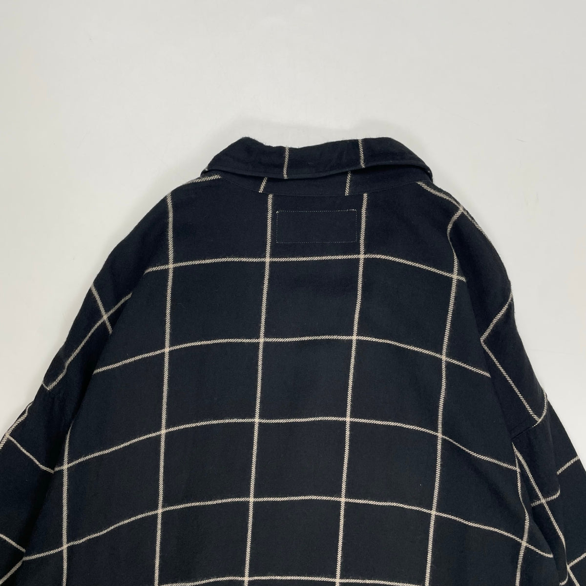 SHUTTLE NOTES / ソフトツイルオープンカラーシャツ 参考定価：18,000程度 SIZE:L