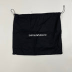 EMPORIO ARMANI / レザーボールハンドバッグ 参考定価：120,000程度