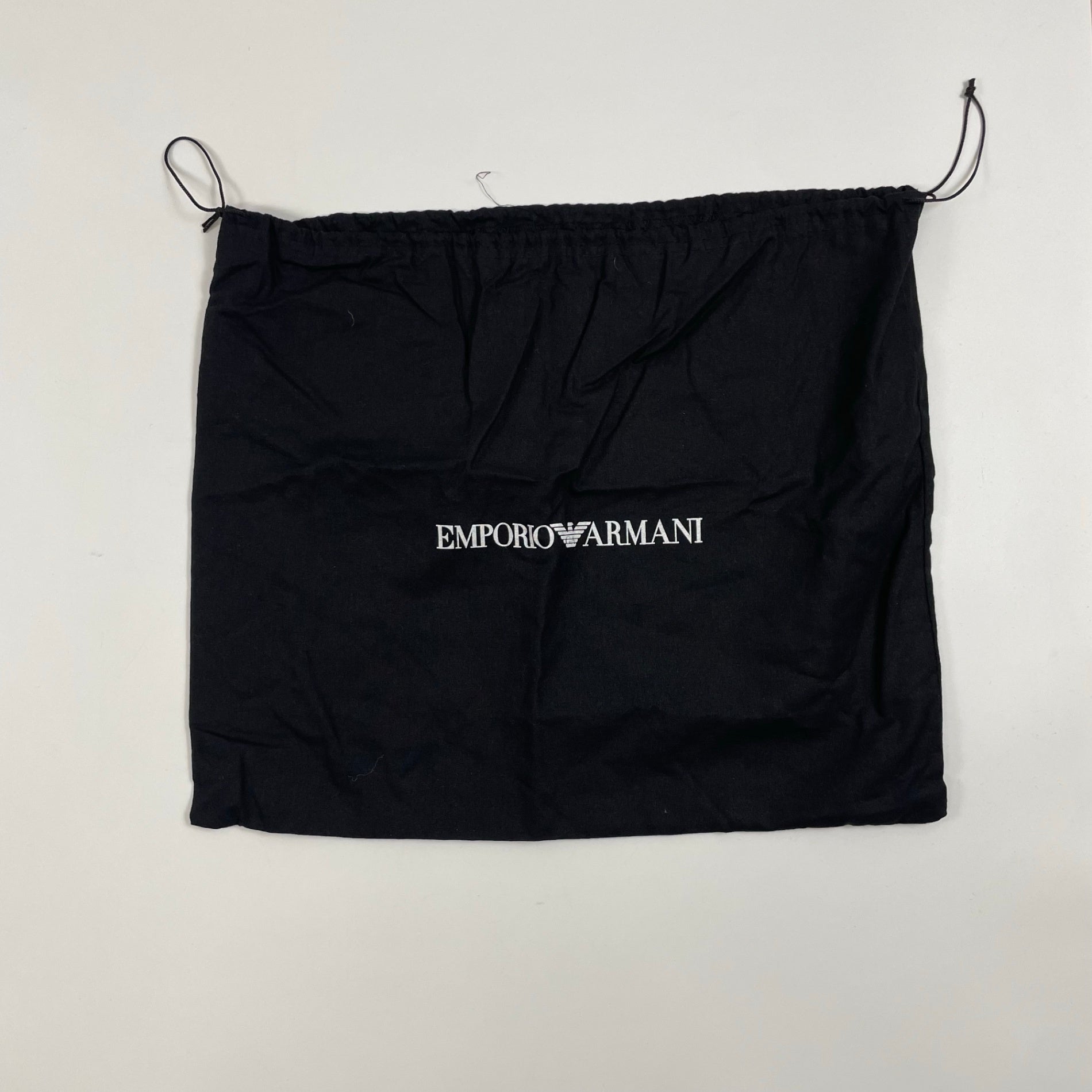 EMPORIO ARMANI / レザーボールハンドバッグ 参考定価：120,000程度