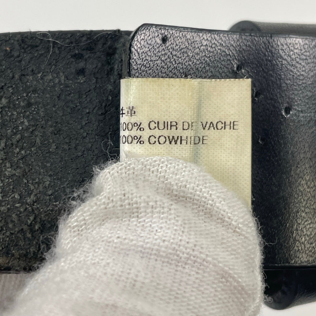 COMME des GARCONS HOMME PLUS / 13SS カラースタッズレザーベルト 全長:約115cm