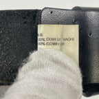COMME des GARCONS HOMME PLUS / 13SS カラースタッズレザーベルト 全長:約115cm