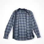 ARMANI EXCHANGE アルマーニ エクスチェンジ / ジップアップシャツジャケット SIZE:M