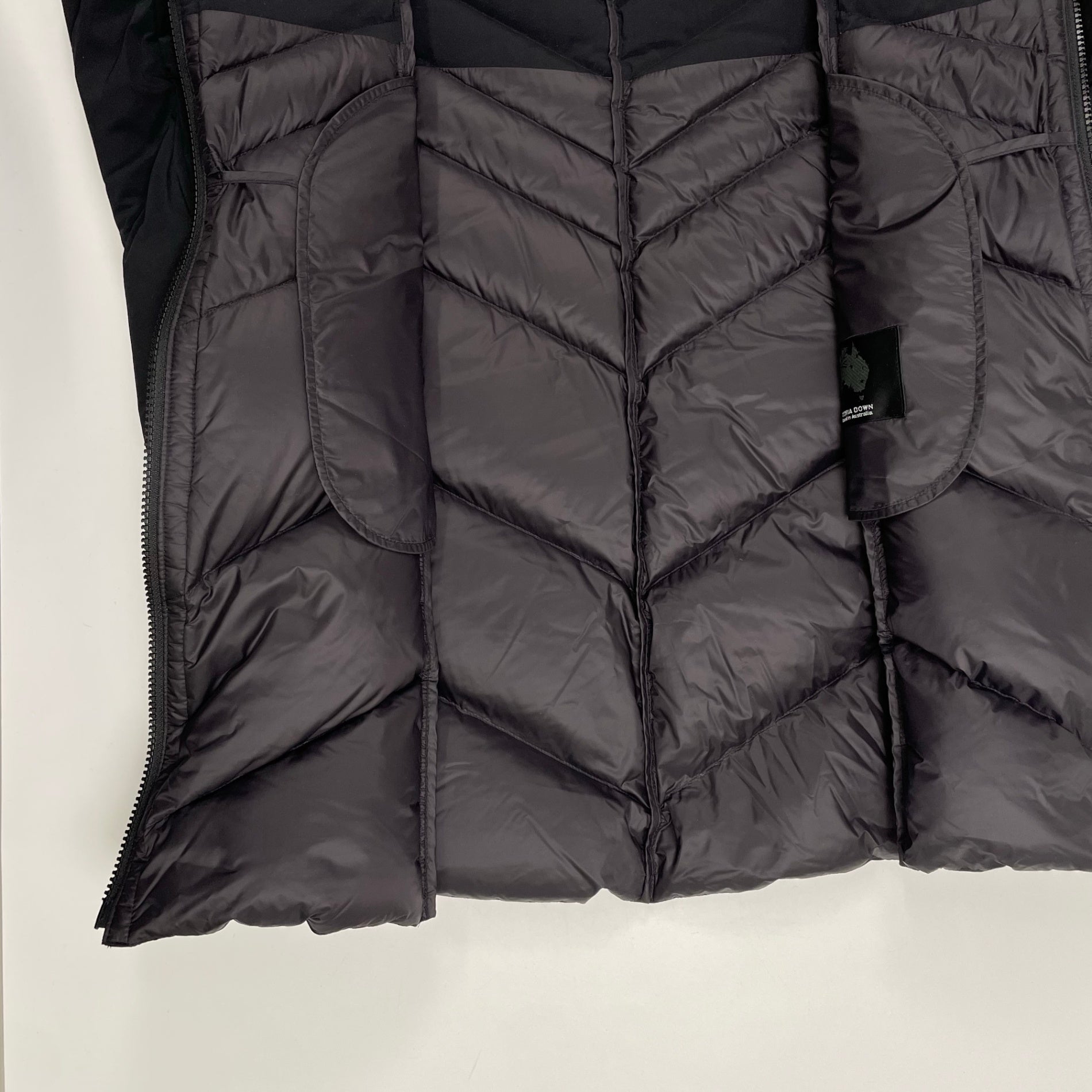 FIAC GRANDE フィアック・グランデ / ヴィクトリアダウンコート ブラック SIZE:3