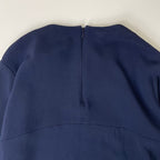 STELLA McCARTNEY / ジッパーデザインブラウス 参考定価：80,000程度 SIZE:38