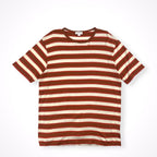 SUNSPEL / ハイゲージボーダーTシャツ 英国製 SIZE:XL