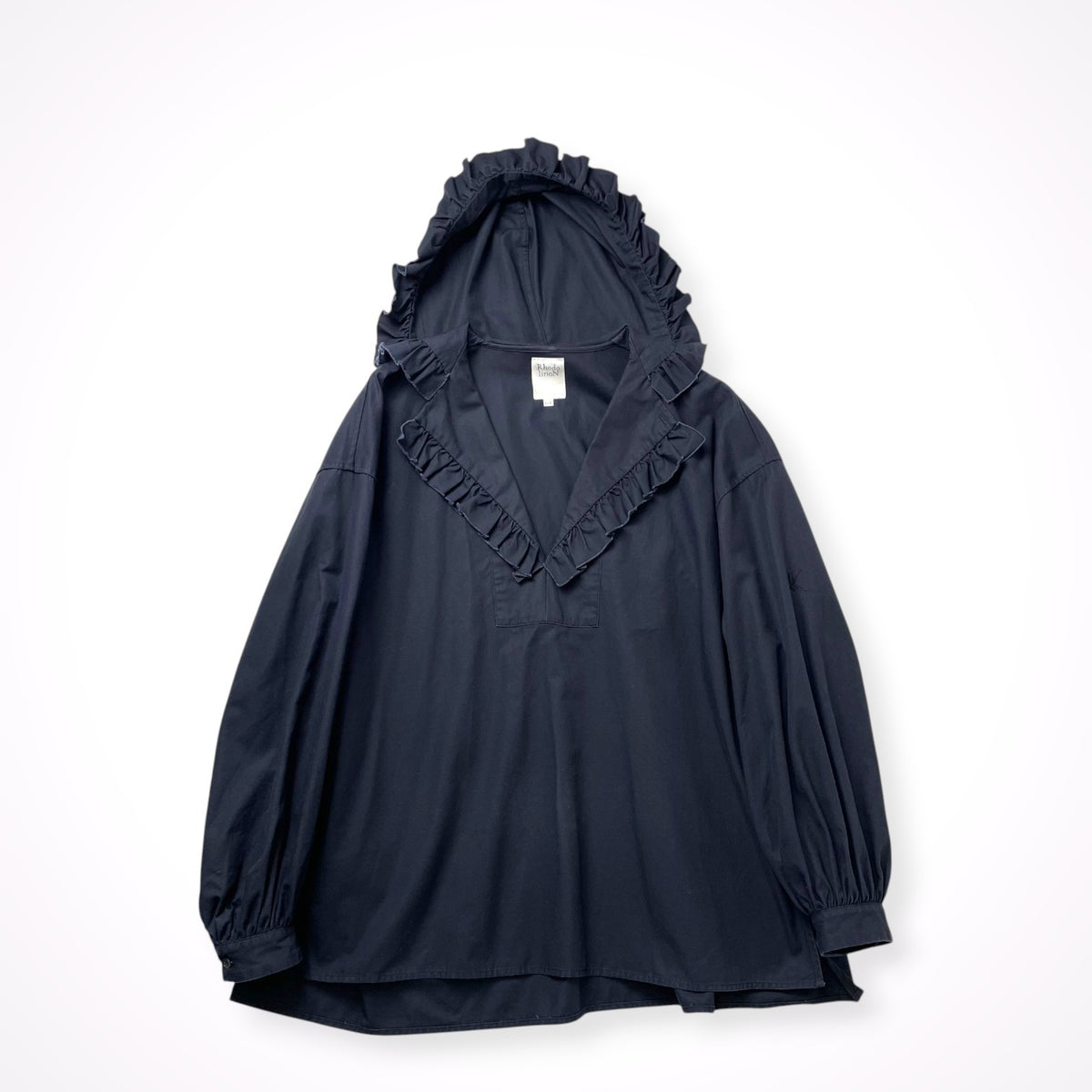 Rhodo LirioN / FRILL HOODY 参考定価：30,000+tax SIZE:0