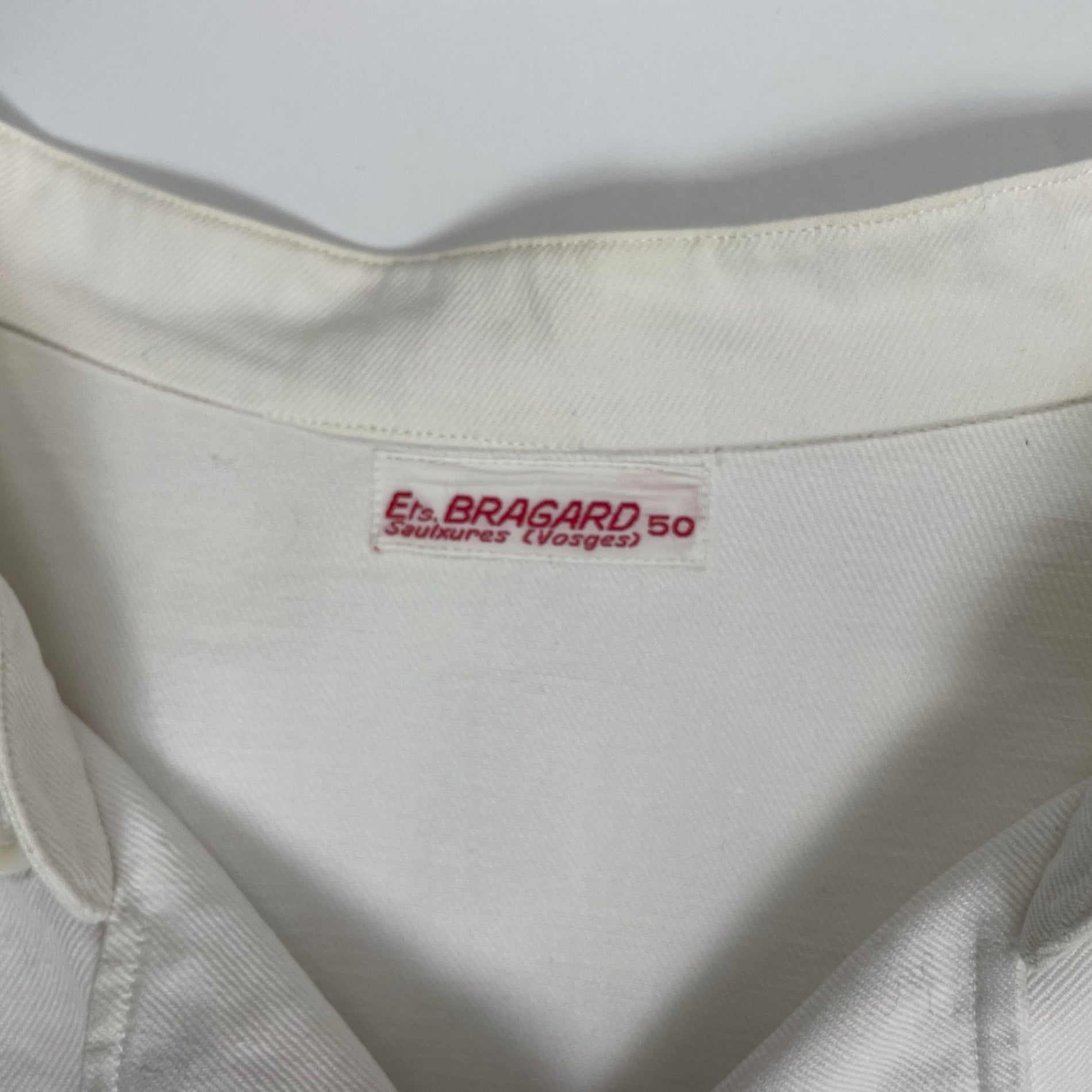 EURO VINTAGE ユーロヴィンテージ / 50sブッチャージャケット ワークジャケット SIZE：50(L程度)