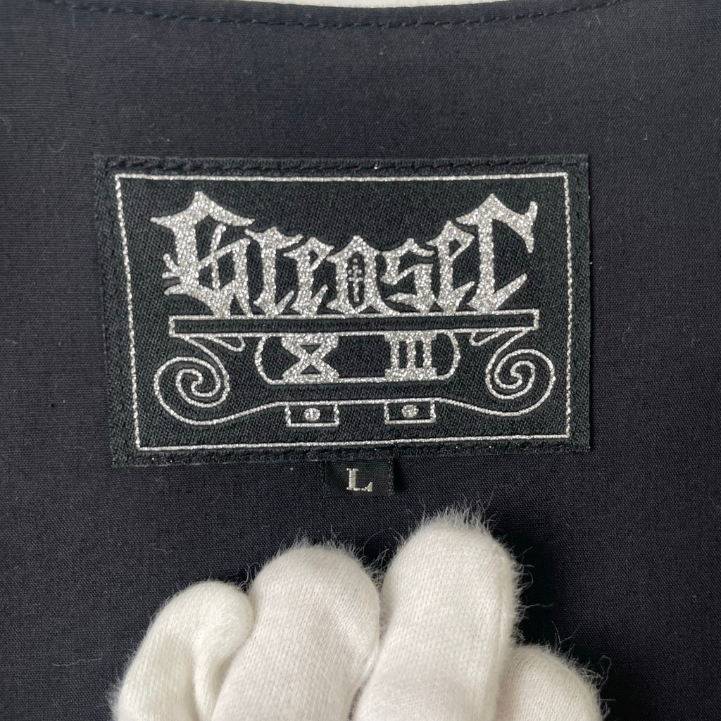 GREASER / 刺繍ロゴツイルヘビーベスト 参考定価：15,000程度 SIZE:L