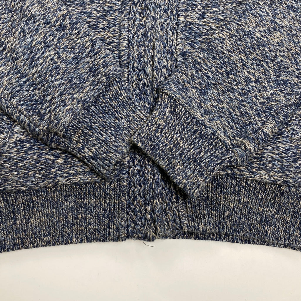 POLO RALPH LAUREN ポロ ラルフローレン / ショールカラー ケーブルニット ジャケット ヨーロッパ限定 参考定価：35,000程度 SIZE:XL(170cm)