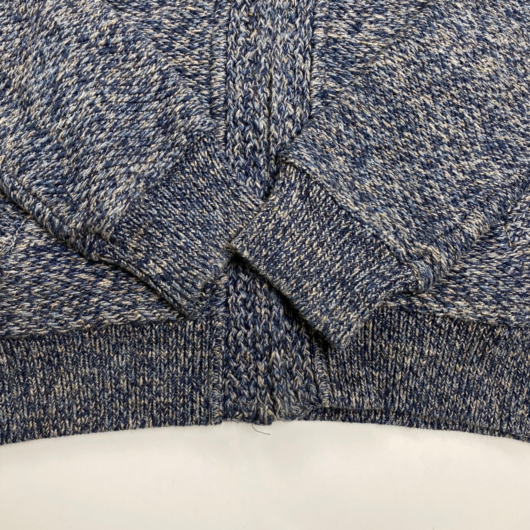 POLO RALPH LAUREN ポロ ラルフローレン / ショールカラー ケーブルニット ジャケット ヨーロッパ限定 参考定価：35,000程度 SIZE:XL(170cm)