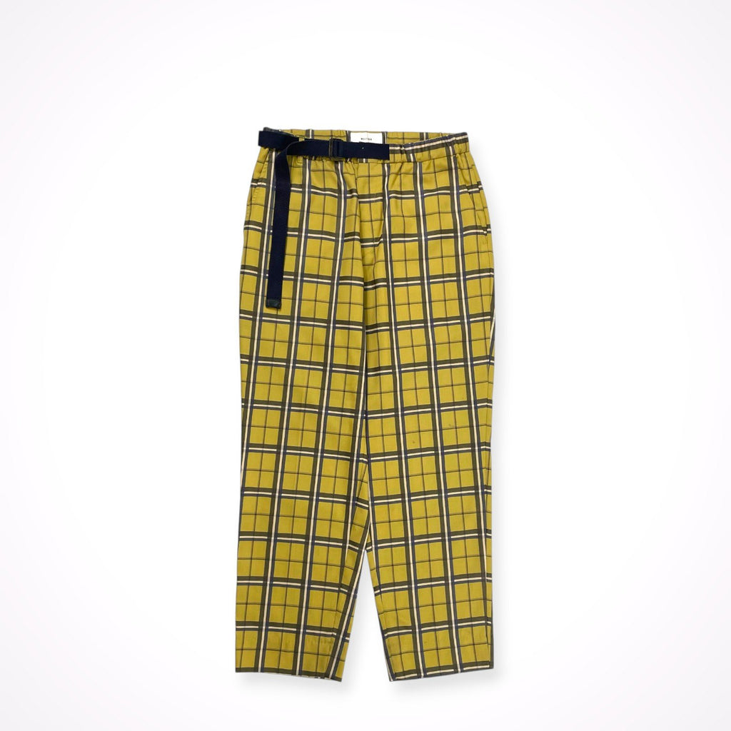 WELLDER / Belted Trousers 参考定価：29,000+tax SIZE:4