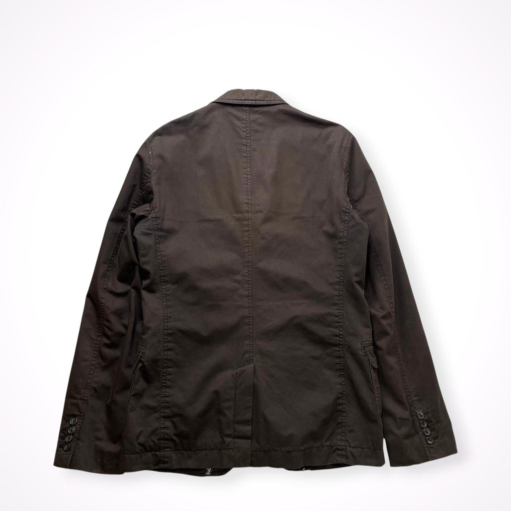 D&G DOLCE & GABBANA / アーカイブコットンジャケット 参考定価：100,000程度 SIZE:48