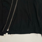 DIET BUTCHER SLIM SKIN / 12FW スラントダブルジップパーカー 参考定価：32,000程度 SIZE:2