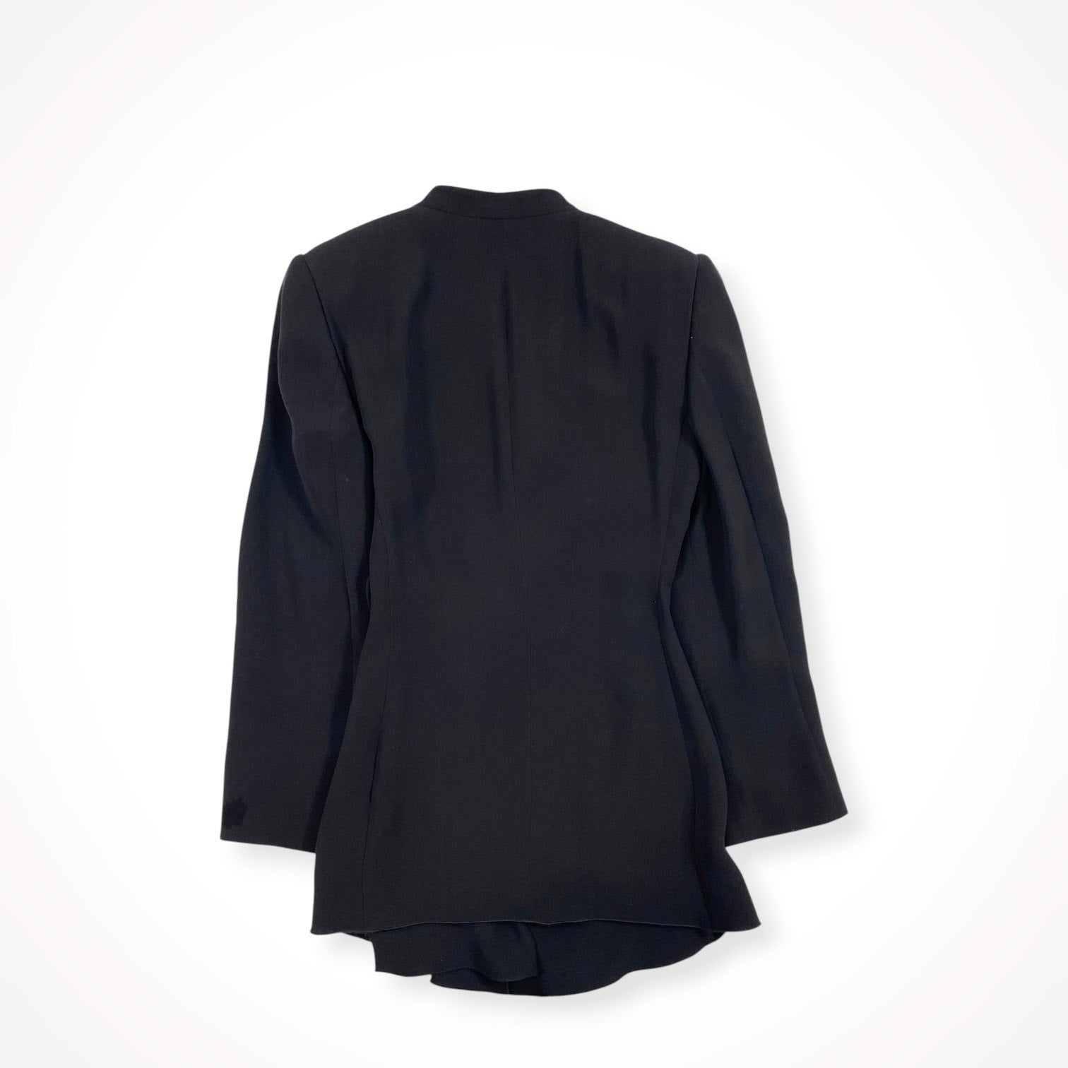 GIORGIO ARMANI / シルクデザインテーラード BORGO21製 参考定価