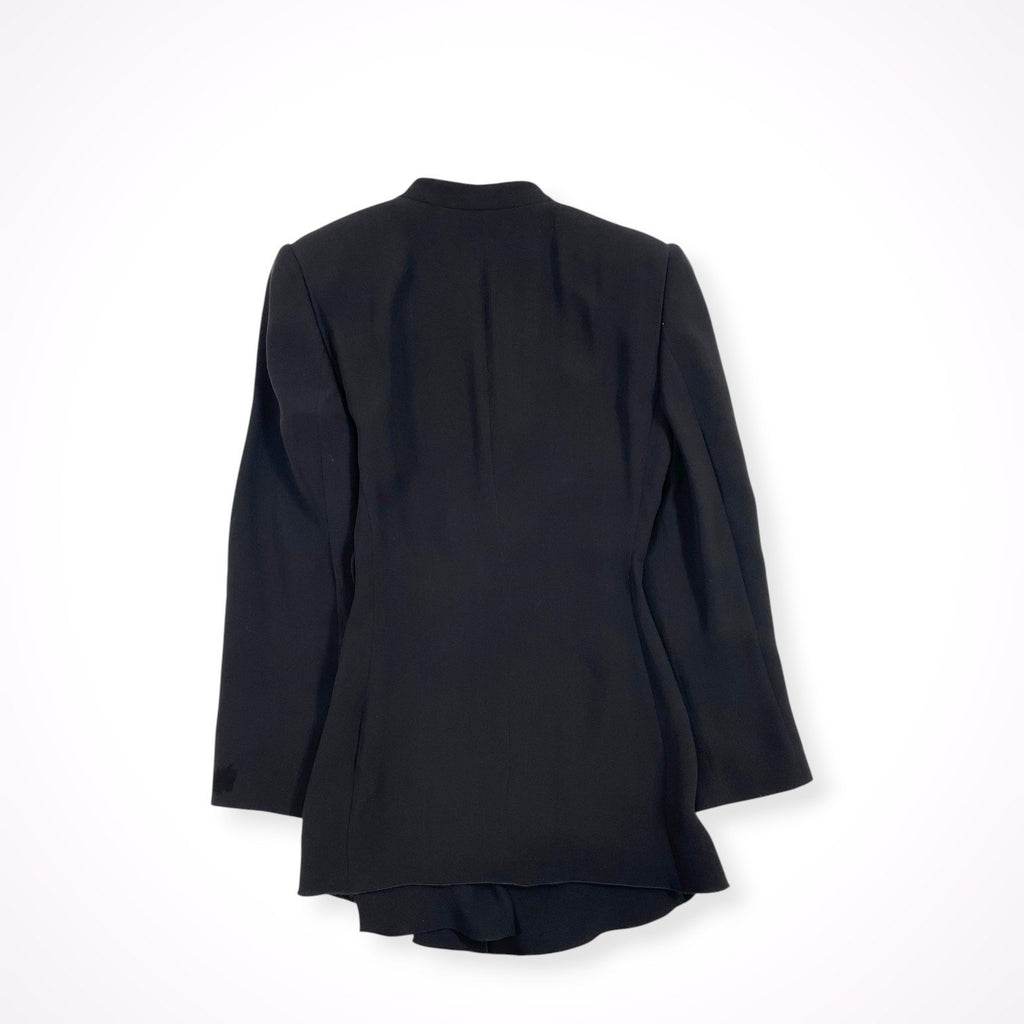 GIORGIO ARMANI / シルクデザインテーラード BORGO21製 参考定価：260,000程度 SIZE：42