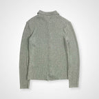6(ROKU) BEAUTY＆YOUTH / LAME SHIRT CARDIGAN 参考定価：26,000+tax SIZE：FREE