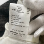 LABORATORY (Gauze#) ラボレイトリー / ウールリネンヘリンボーンアーバンチャイナジャケット 参考定価：31,500+tax SIZE:FREE