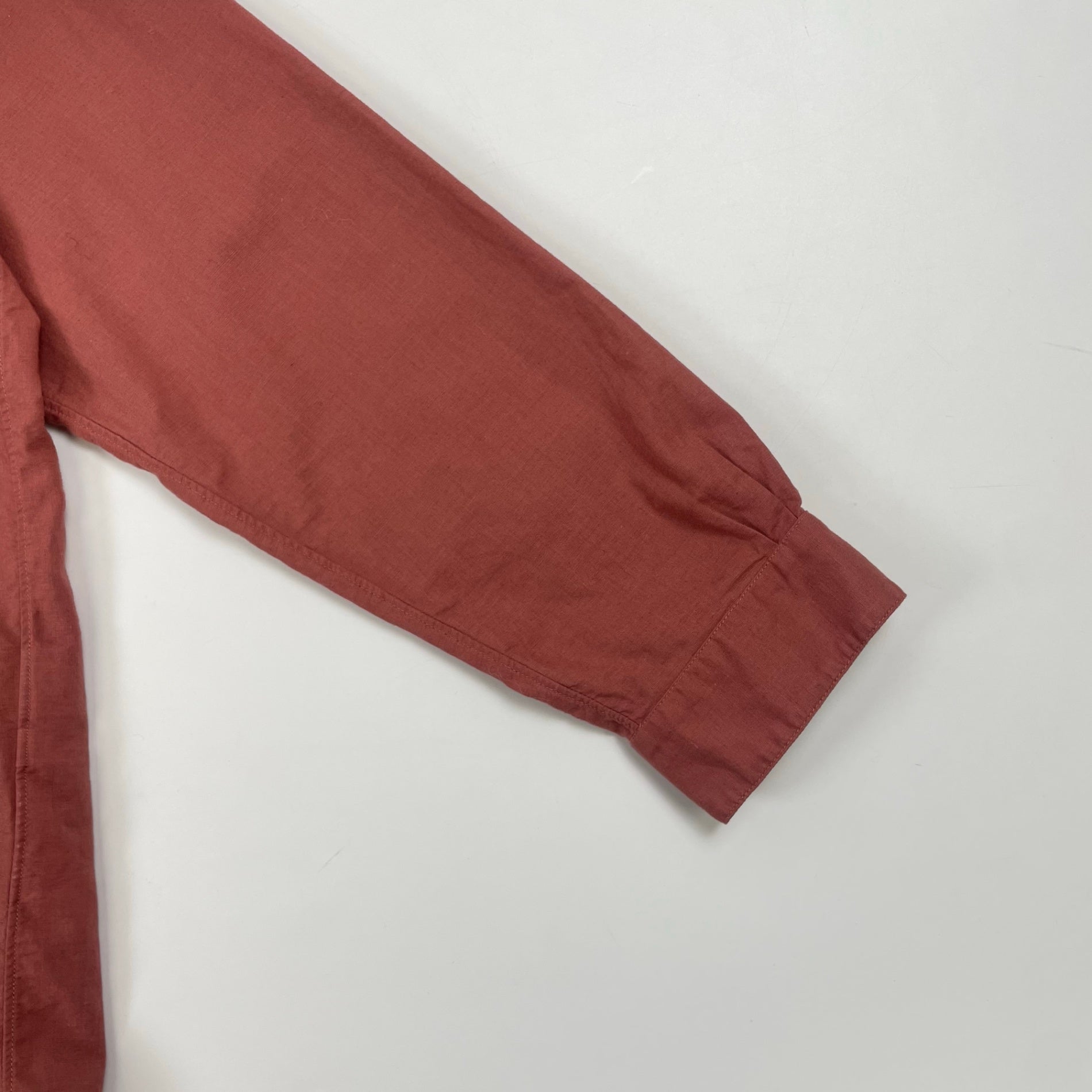 NO CONTROL AIR ノーコントロールエアー / コットンリネンラフボイル Vネックセミワイドシャツ 参考定価：20,000程度 SIZE：S