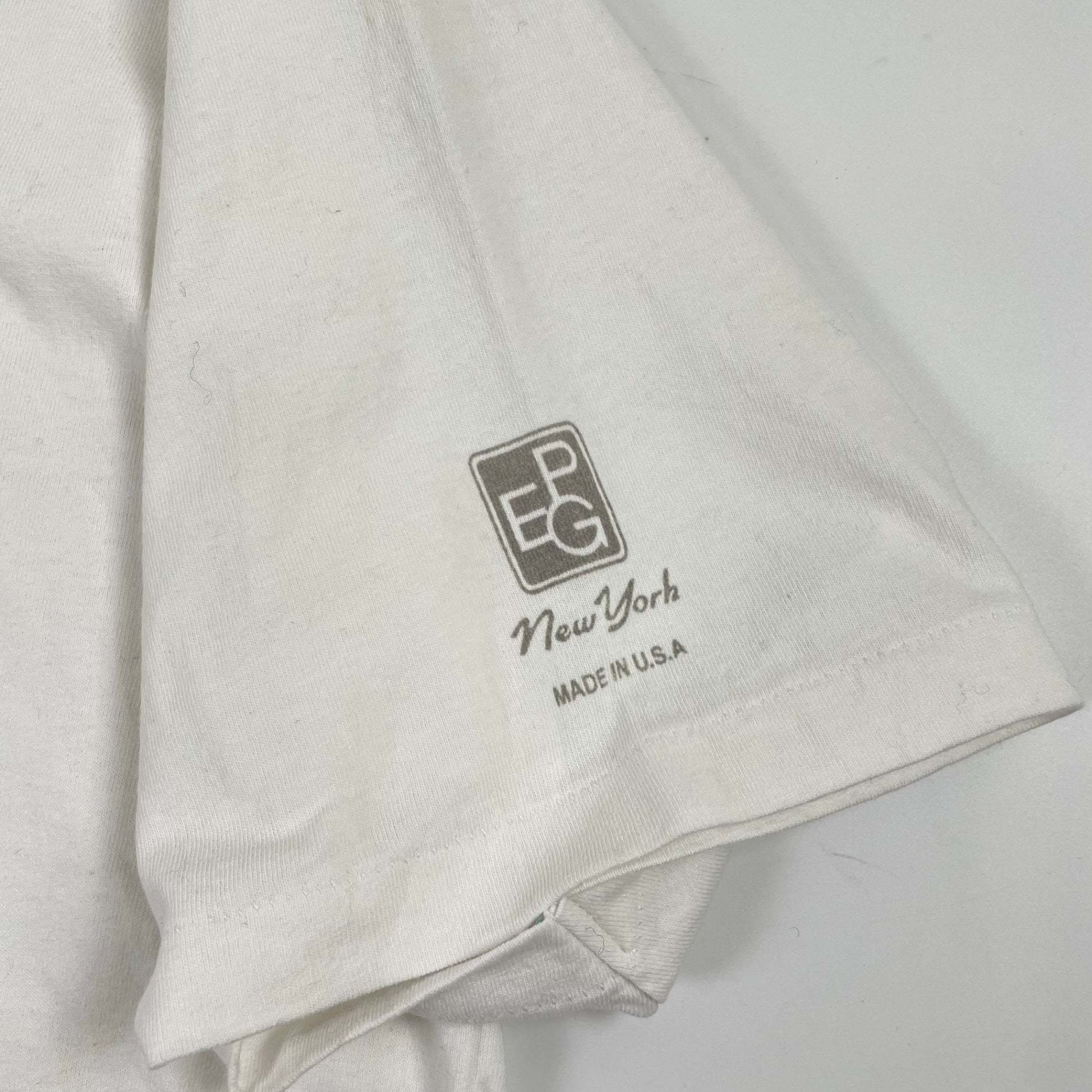 ENGENEERED GARMENTS × BEAMS PLUS / 【別注】PEG / UNIFORM CREW T-SHIRT タグ付 参考定価：13,000+tax SIZE:L