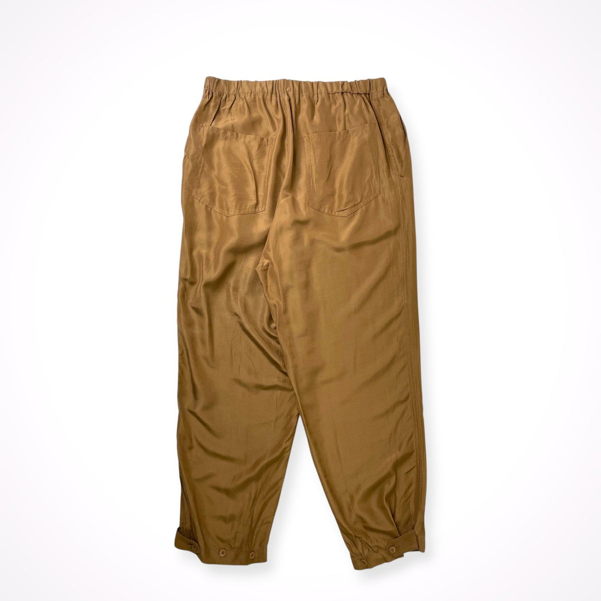 YLEVE / キュプラシルクバギーイージーパンツ 参考定価：38,000程度 SIZE:5