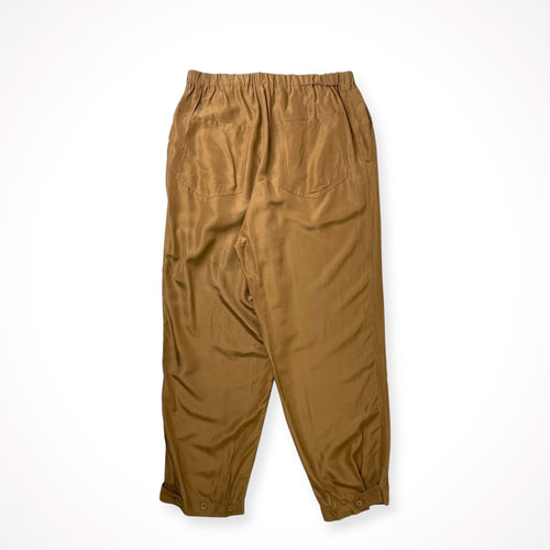 YLEVE / キュプラシルクバギーイージーパンツ 参考定価：38,000程度 SIZE:5