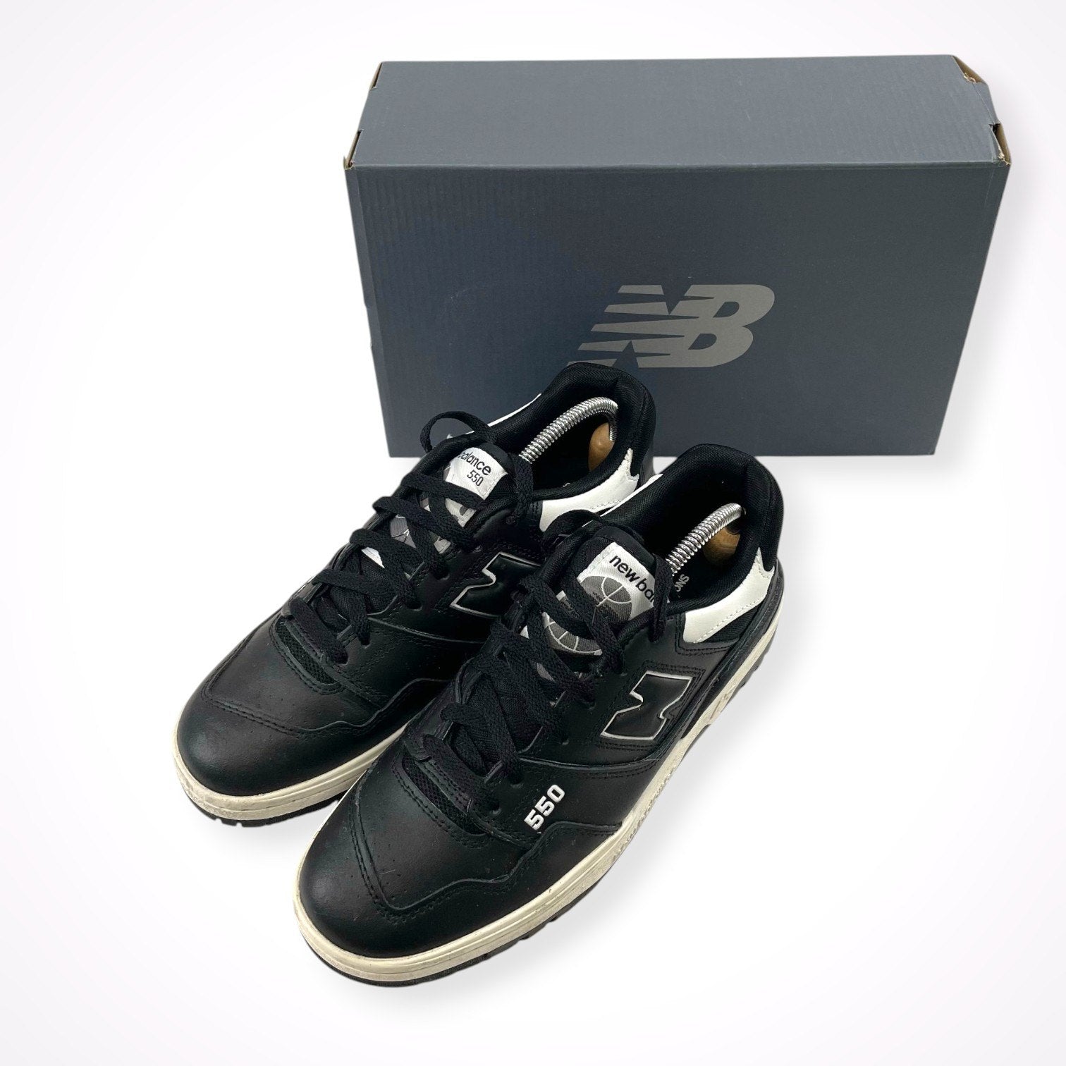 newbalance × COMME des GARCONS HOMME / 550コラボスニーカー 箱付 参考定価：26,000+tax SIZE:26cm newbalance × COMME des GARCONS HOMME / 550コラボスニーカー 箱付