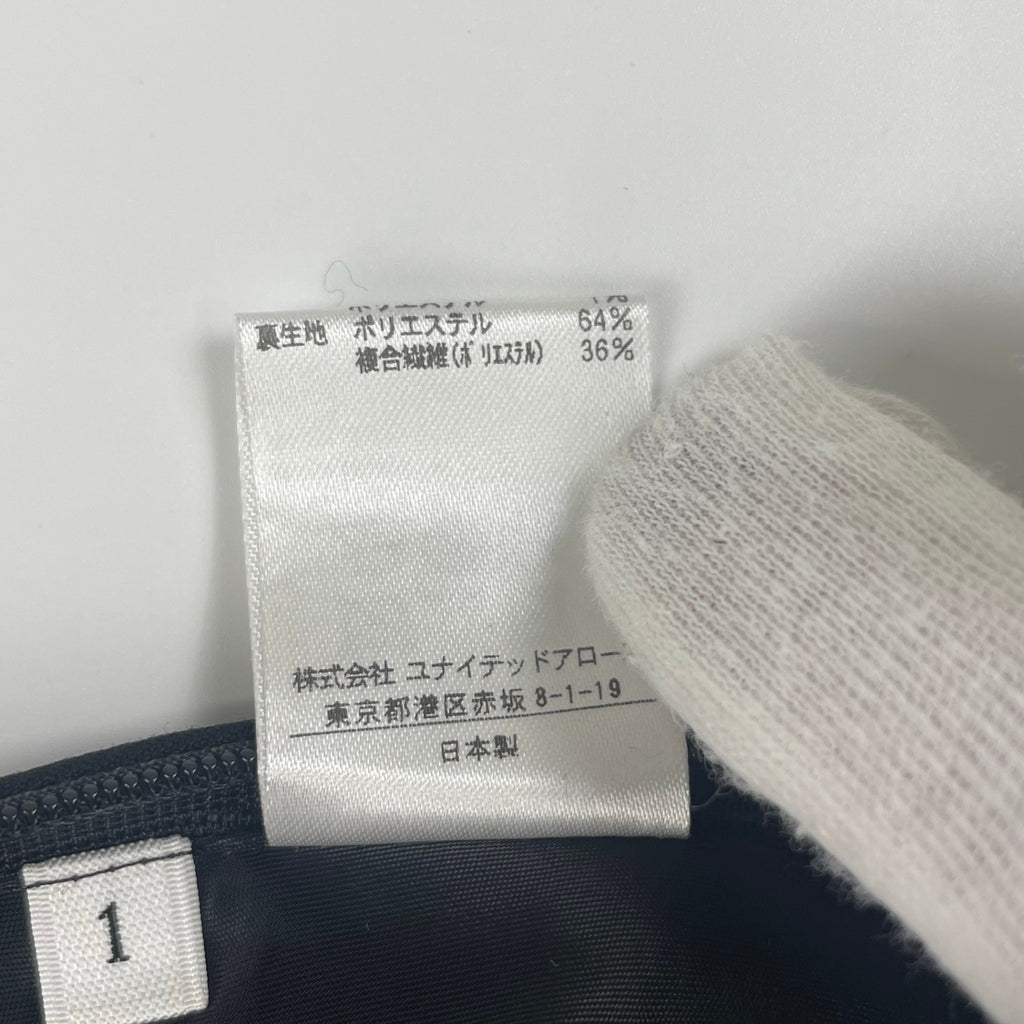 LOEFF ロエフ / LF W GABA TUBE SK ギャバジンウールスカート 参考定価：28,000+tax SIZE:1