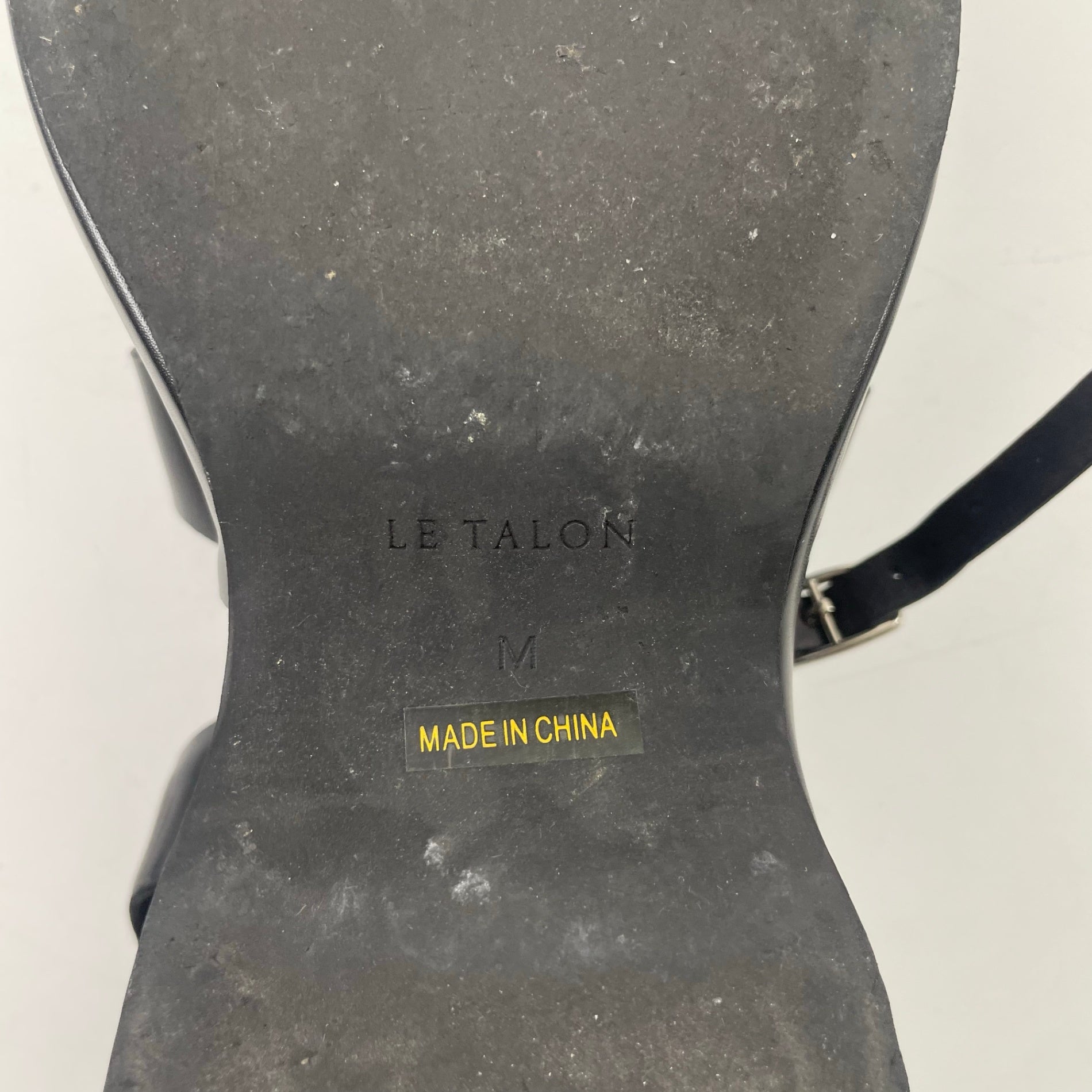 LE TALON / グルカボリュームソールサンダル SIZE:M(23.5cm程度)