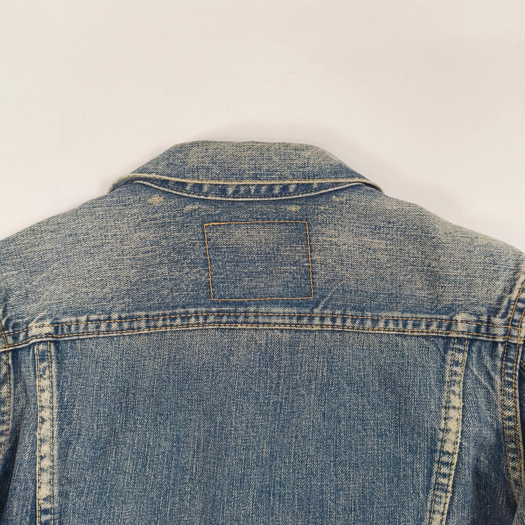 STAMMBAUM × L'APPARTEMENT / 別注 ヴィンテージ加工デニムジャケット SIZE:M