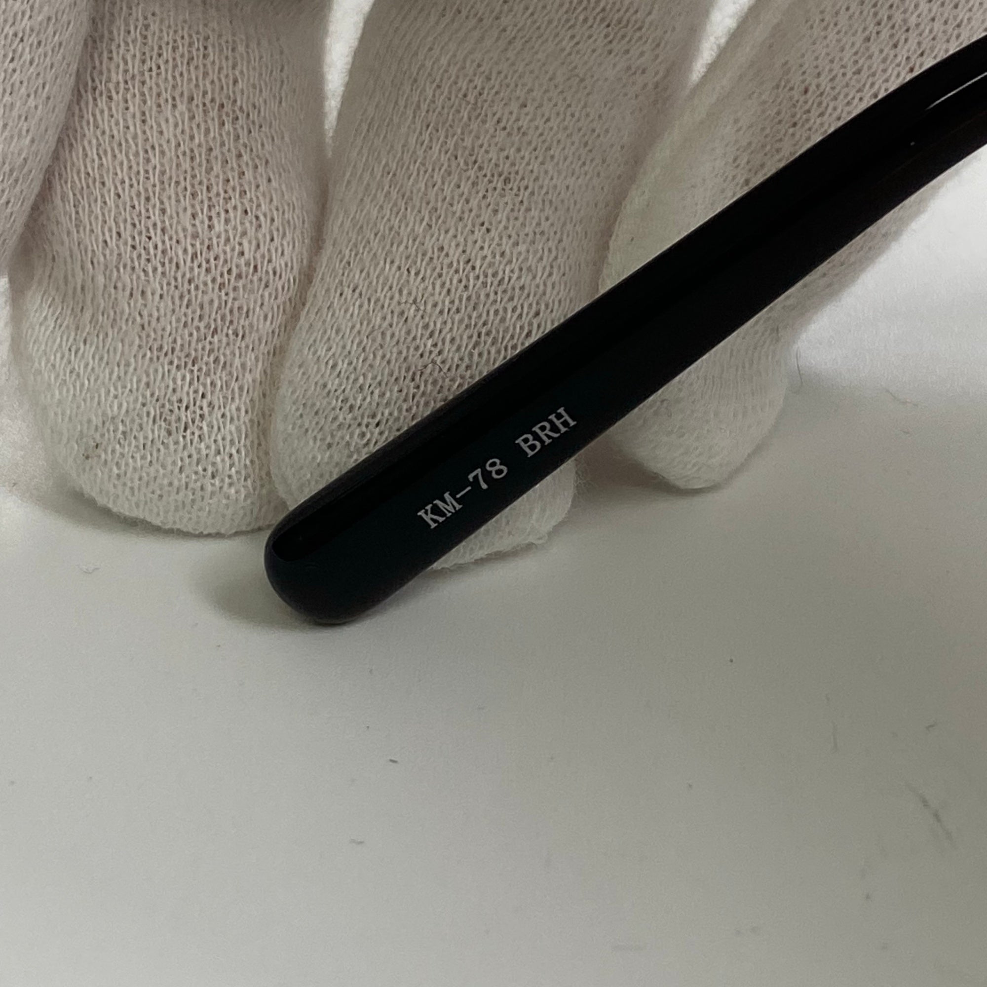 金子眼鏡 メタルシリーズ / 跳ね上げ2ブリッジ 度なしクリアレンズ 47□22-146 参考定価：60,000+tax