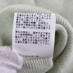 ANAYI / 紡毛ガーターペザントパフ プルオーバー 参考定価：26,000+tax SIZE:38