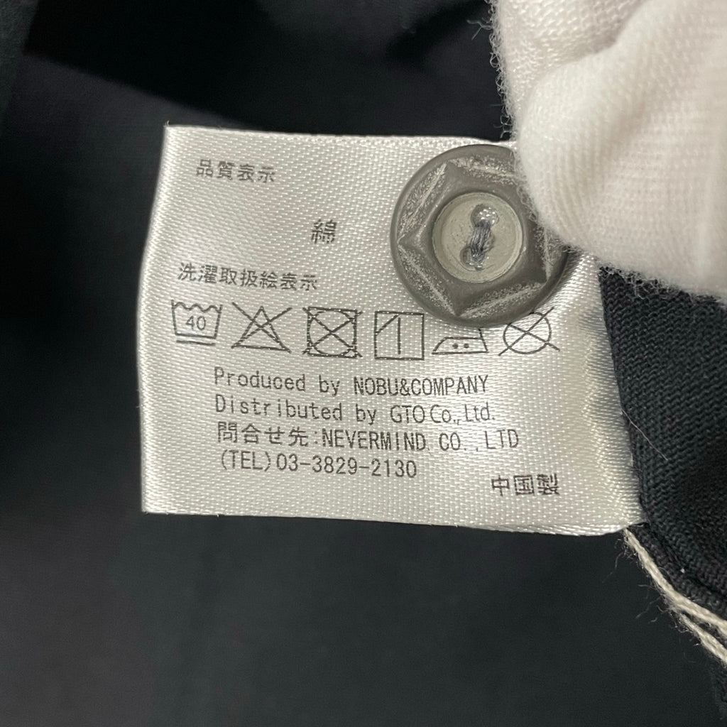 vanson / 刺し子デザインシャツジャケット 未使用品 参考定価：14,800+tax SIZE：L