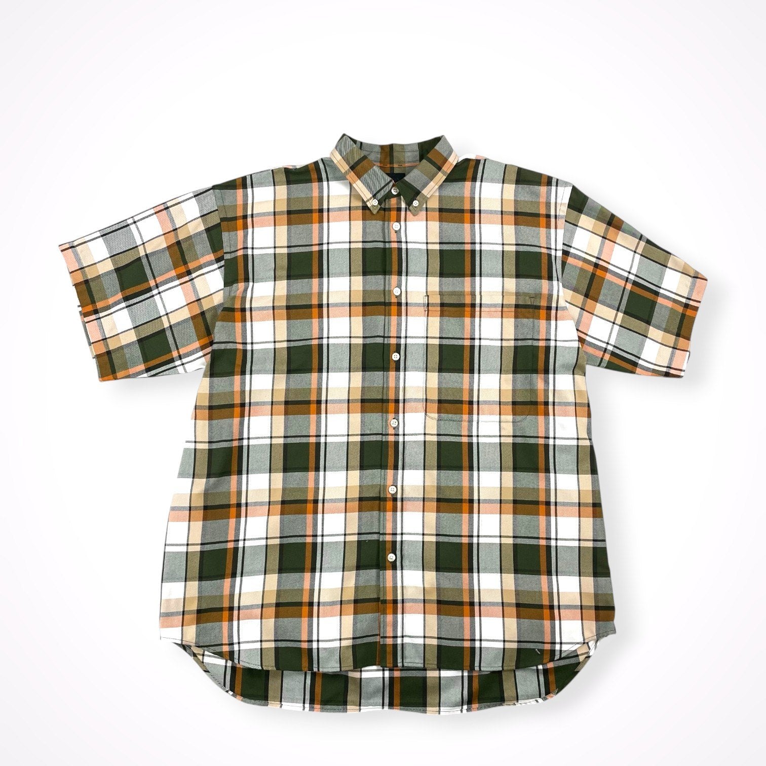 DAIWA PIER39 / Tech Flannel BD S/S SIZE：L