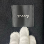 Theory / ピュアカシミヤ ダブルフェイスコート 参考定価：168,000+tax SIZE:XXS(M-L程度)