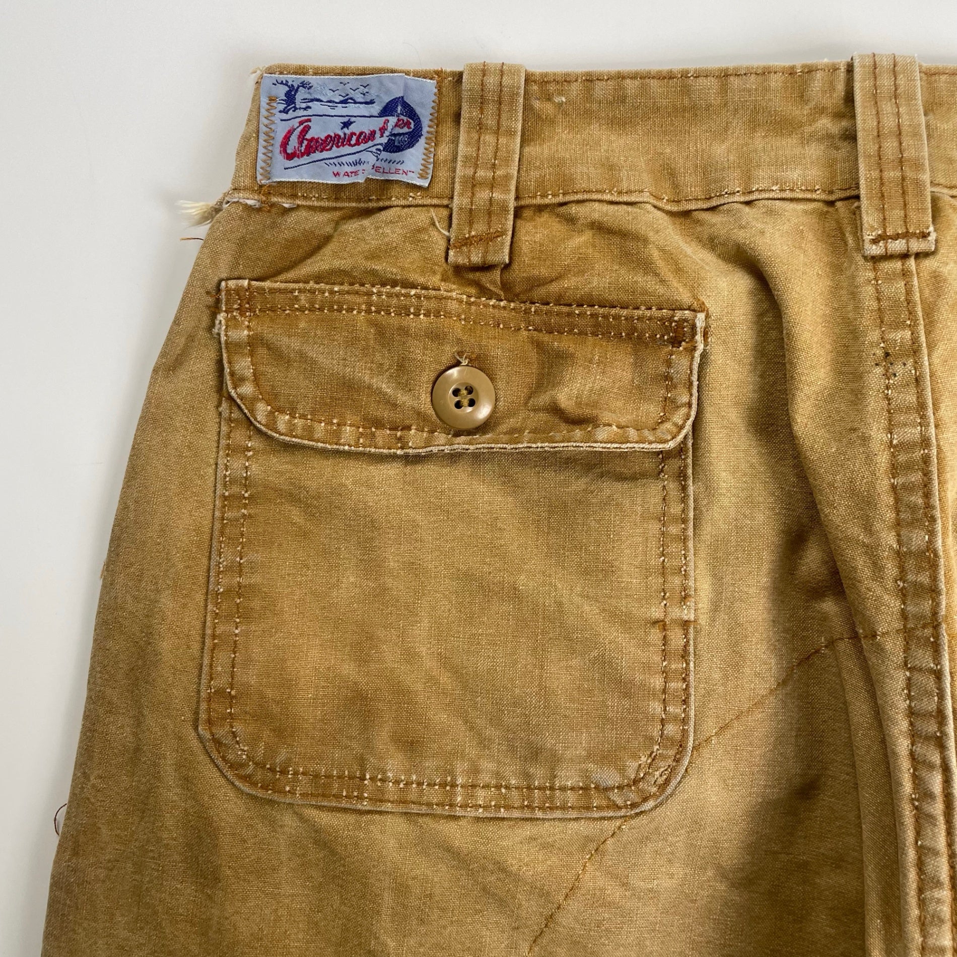 VINTAGE ヴィンテージ / 60s ハンティングパンツ american hunter 42TALON SIZE:W80cm程度