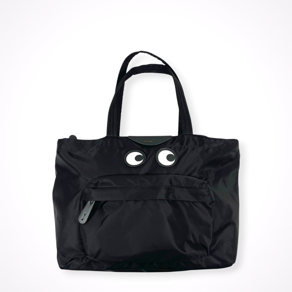 ANYA HINDMARCH / EYES E/W NYL TOTE BAG トートバッグ 参考定価：52,000+tax
