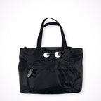 ANYA HINDMARCH / EYES E/W NYL TOTE BAG トートバッグ 参考定価：52,000+tax