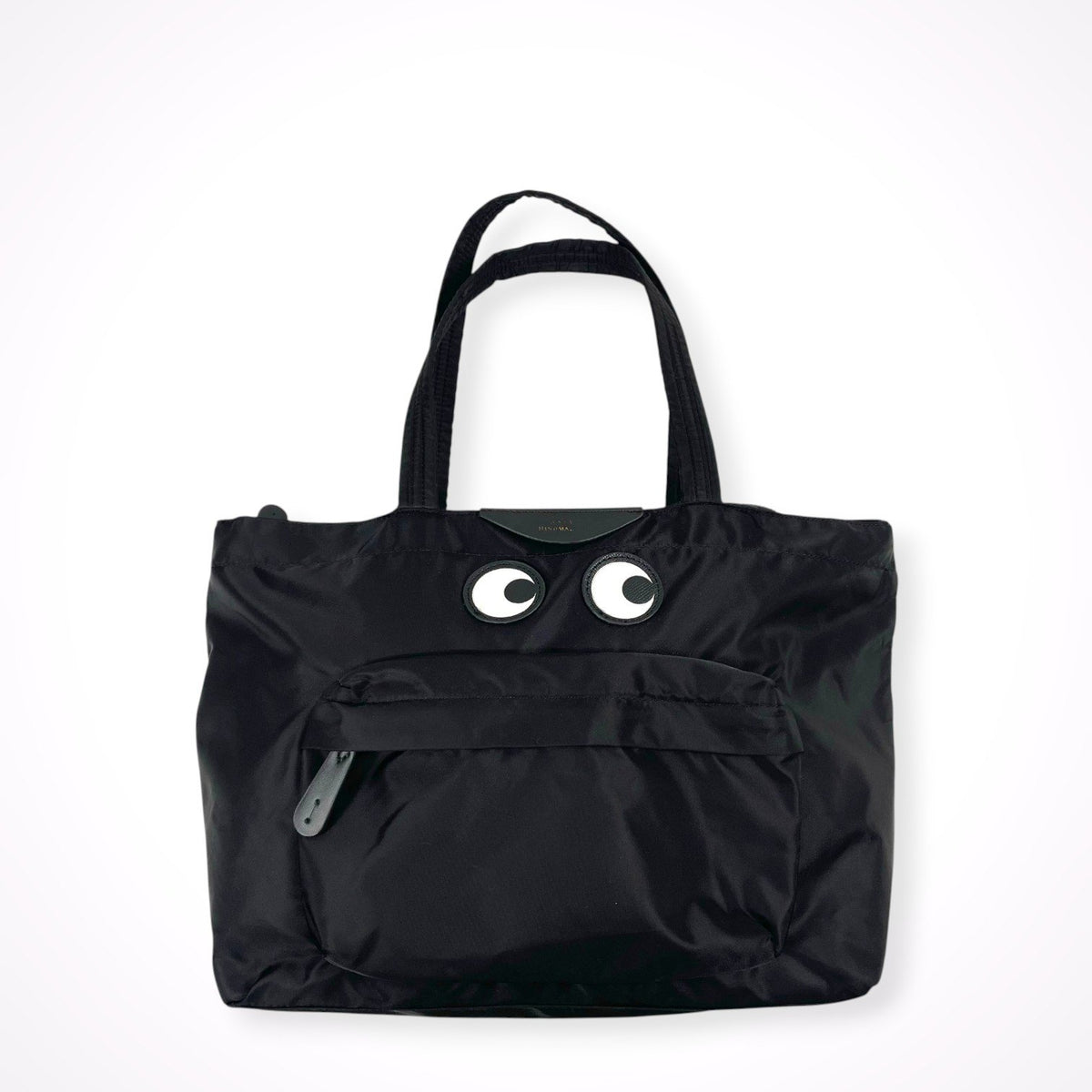 ANYA HINDMARCH / EYES E/W NYL TOTE BAG トートバッグ 参考定価：52,000+tax