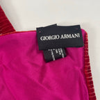 GIORGIO ARMANI / シルクMIXベロアストール 参考定価：150,000程度