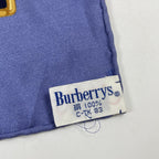 Burberry's / ヴィンテージ ノヴァチェック バッグ柄シルクスカーフ