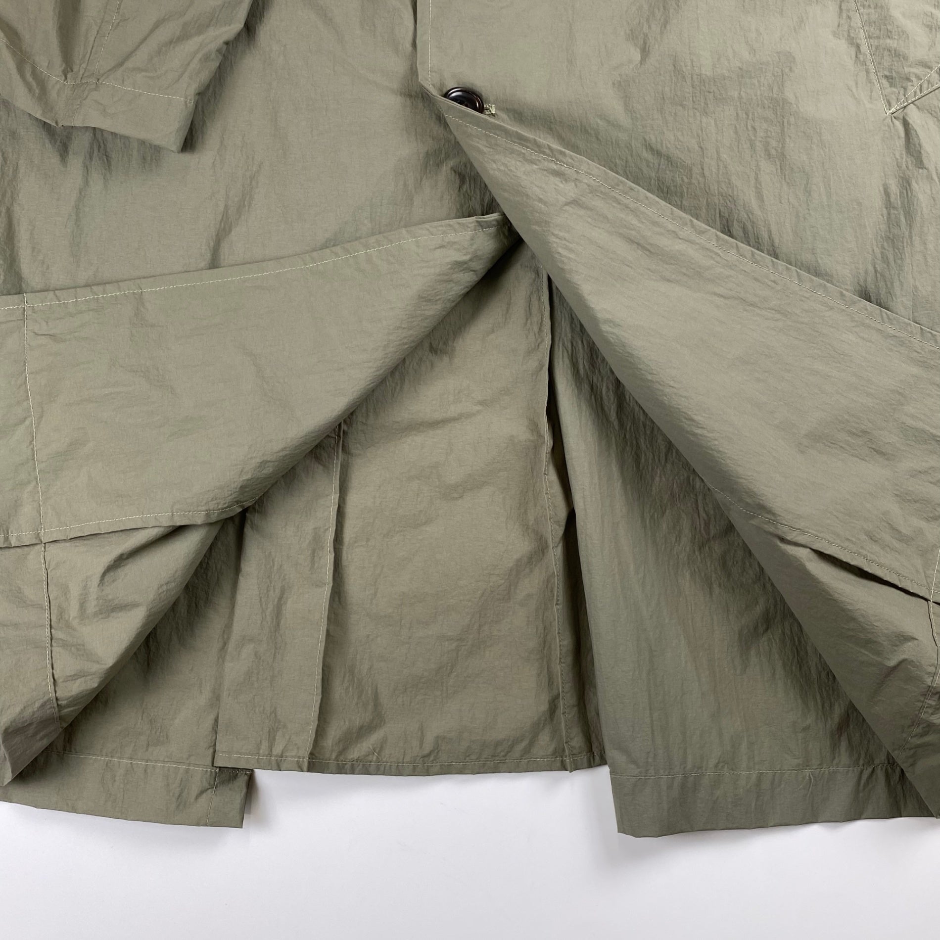 Orcival オーチバル / ナイロン バルマカーンコート SIZE:4（L程度）