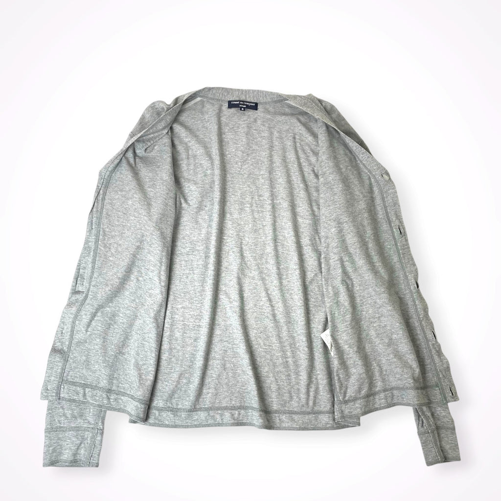 COMME des GARCONS HOMME / 10SS コットンカーディガン 参考定価：30,000程度 SIZE:S